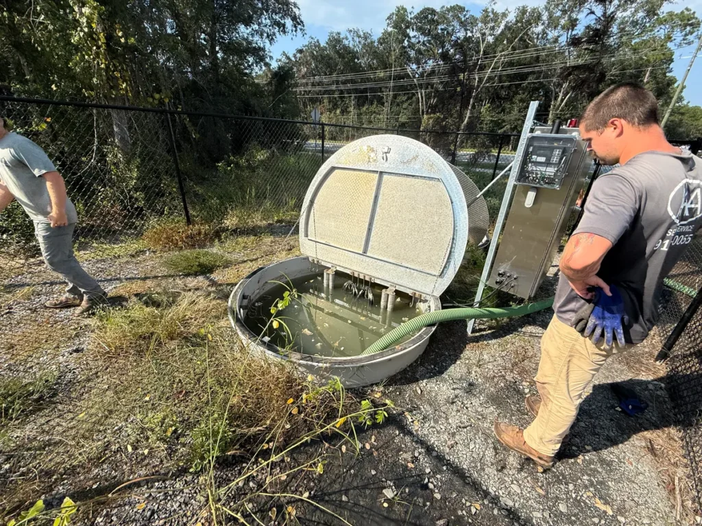 Lift Station Failures in Brunswick, GA