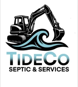TideCo Septic & Services Logo